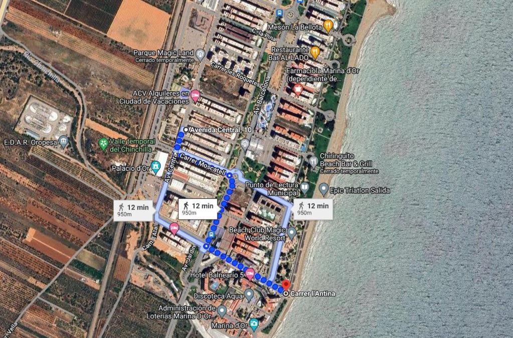 Apto Oropesa Trebol Rentalholidays Ref 009 Oropesa del Mar Exterior foto